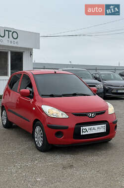 Хэтчбек Hyundai i10 2008 в Кропивницком
