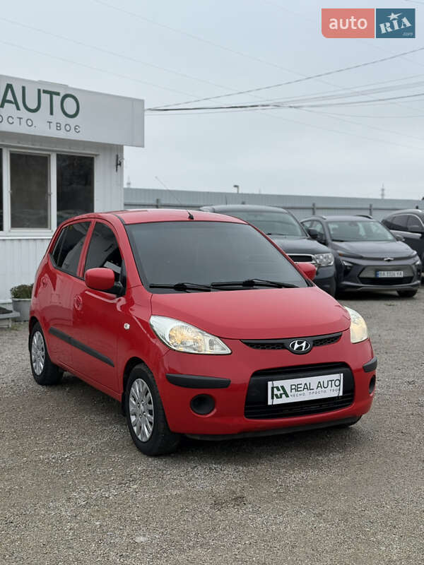 Hyundai i10 2008 Hyundai i10 2008