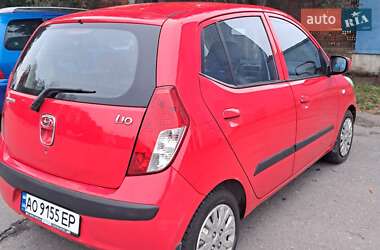 Хетчбек Hyundai i10 2008 в Ужгороді