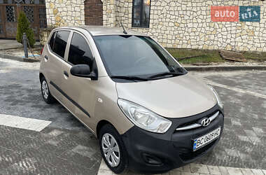 Хетчбек Hyundai i10 2011 в Львові
