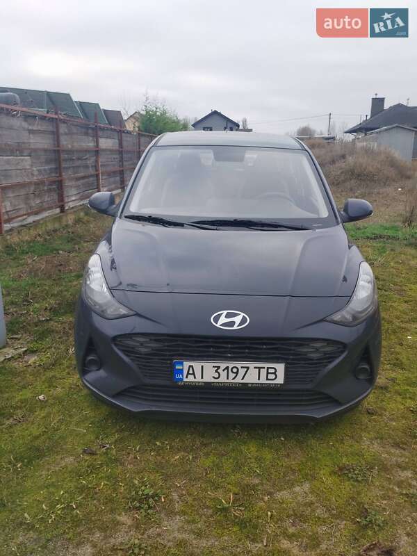 Хэтчбек Hyundai i10 2025 в Киеве фото Хэтчбек Hyundai i10 2025 в Киеве