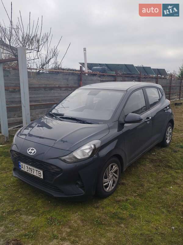 Хэтчбек Hyundai i10 2025 в Киеве фото 7 Хэтчбек Hyundai i10 2025 в Киеве