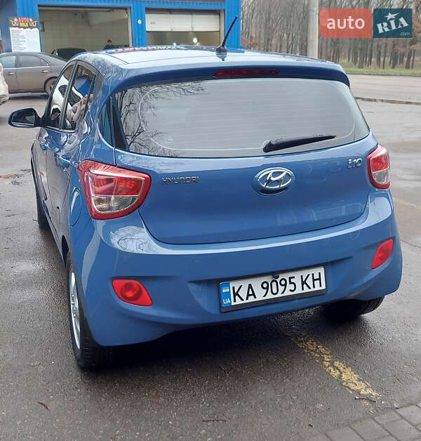 Хетчбек Hyundai i10 2014 в Миколаєві