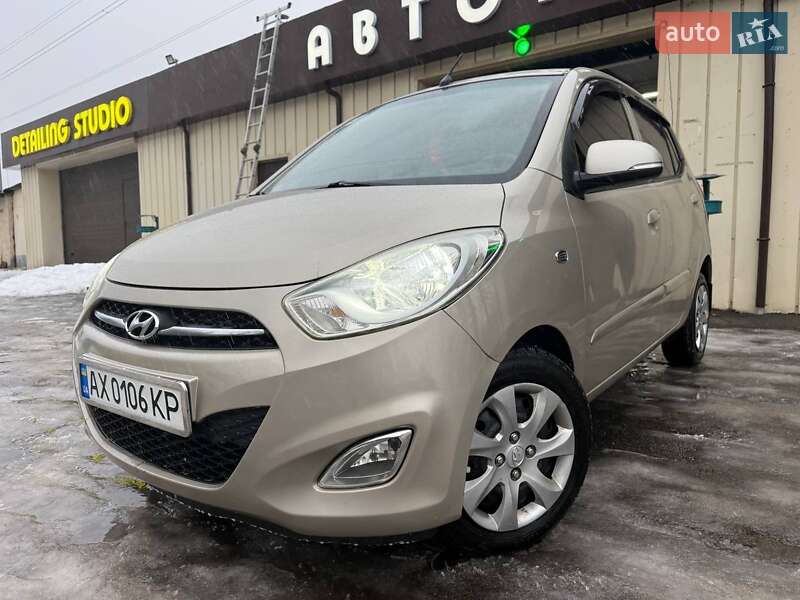 Hyundai i10 2012