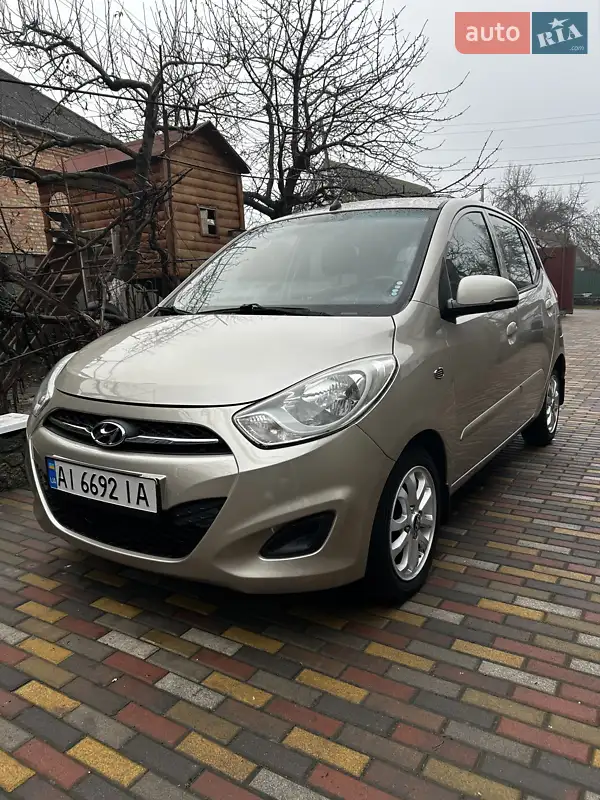 Hyundai i10 2012