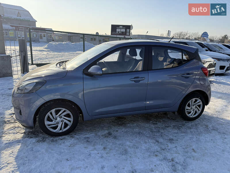 Хэтчбек Hyundai i10 2025 в Киеве