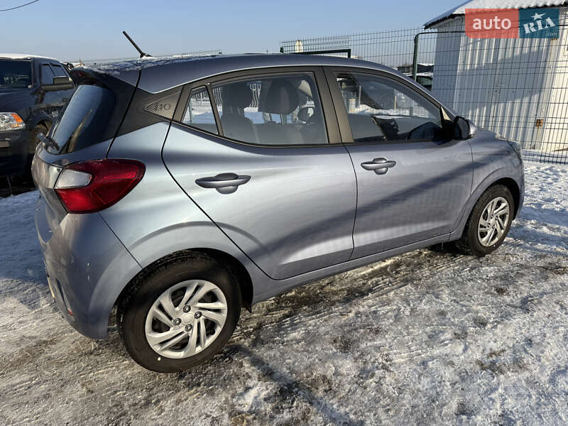 Хэтчбек Hyundai i10 2025 в Киеве