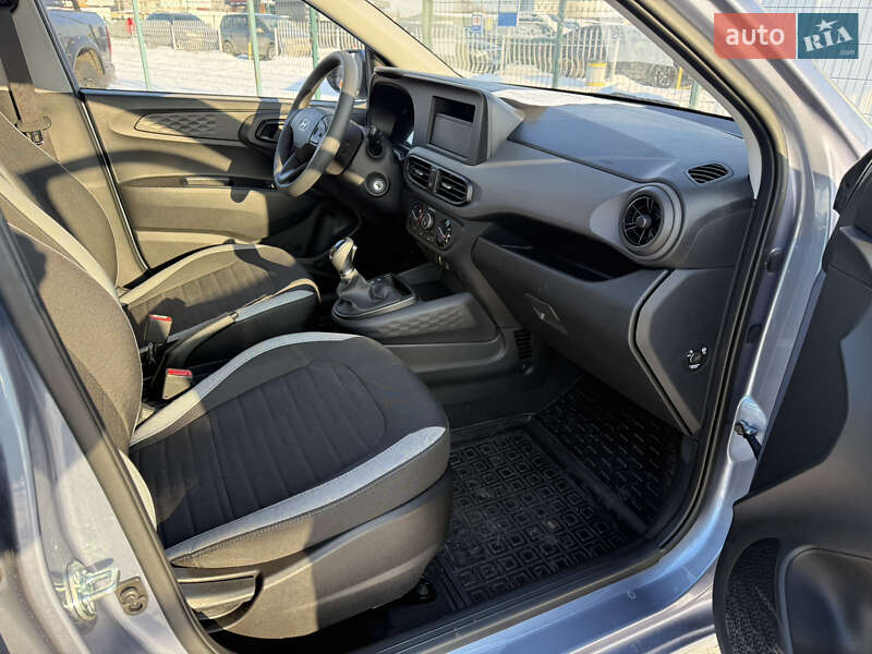 Хэтчбек Hyundai i10 2025 в Киеве