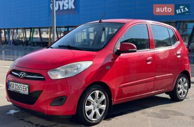 Хэтчбек Hyundai i10 2011 в Киеве