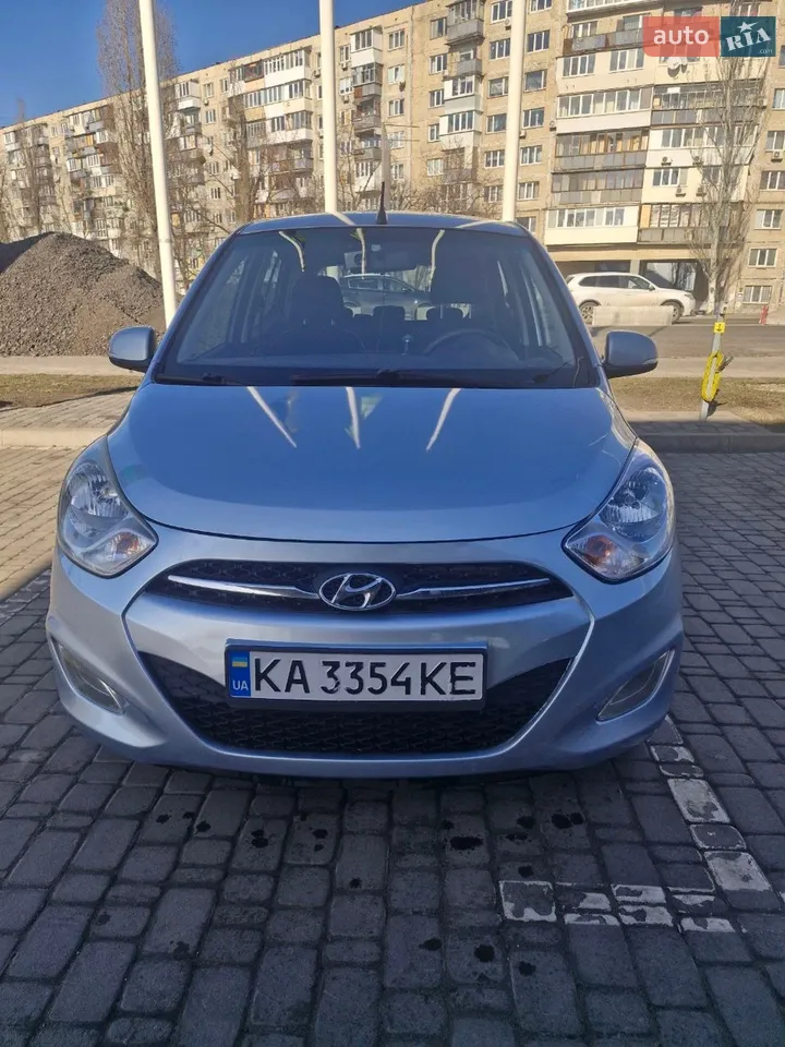 2010 Hyundai i10 - мініатюра 17