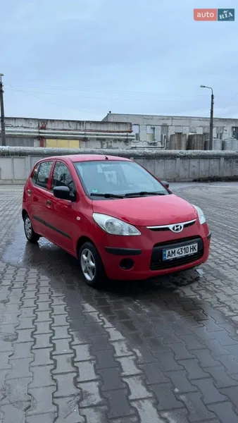 Hyundai i10 2008 VIN MALAM51BP9M164654 фото оголошення 11 з 46