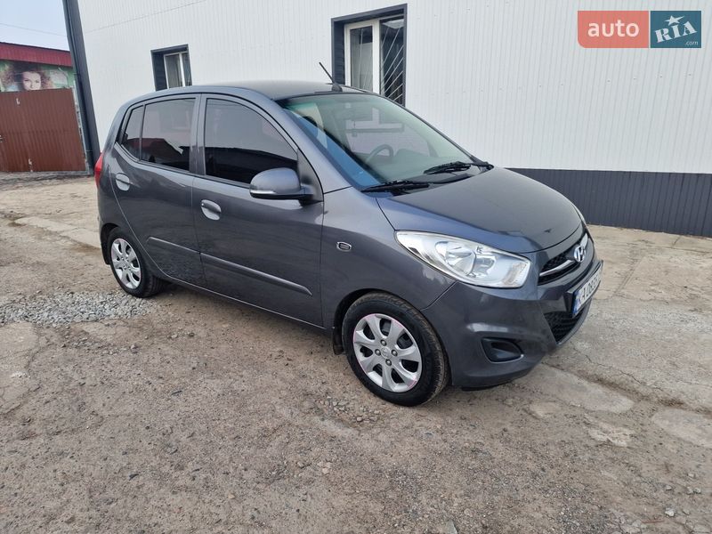 Hyundai i10 2013