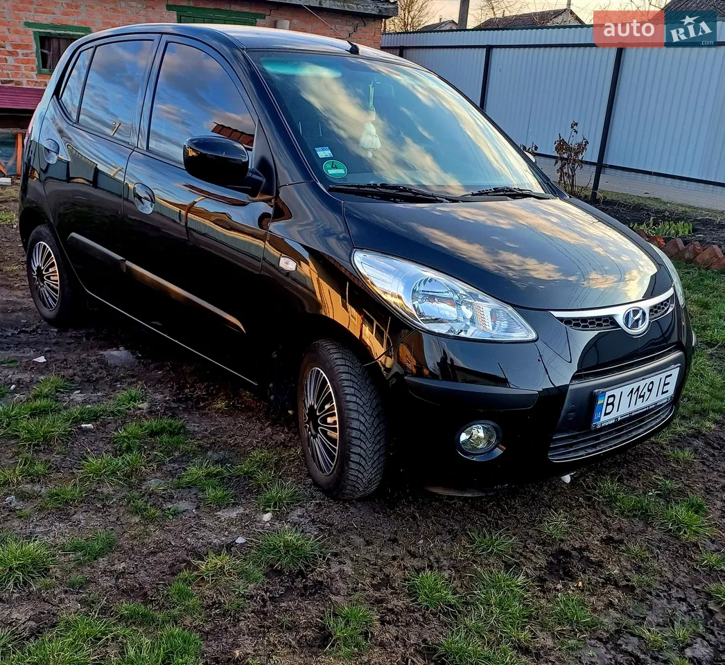 2010 Hyundai i10 - мініатюра 29