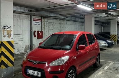 Хетчбек Hyundai i10 2008 в Полтаві