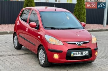 Хетчбек Hyundai i10 2008 в Одесі