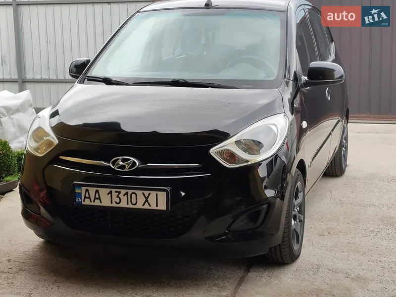 Hyundai i10 2012