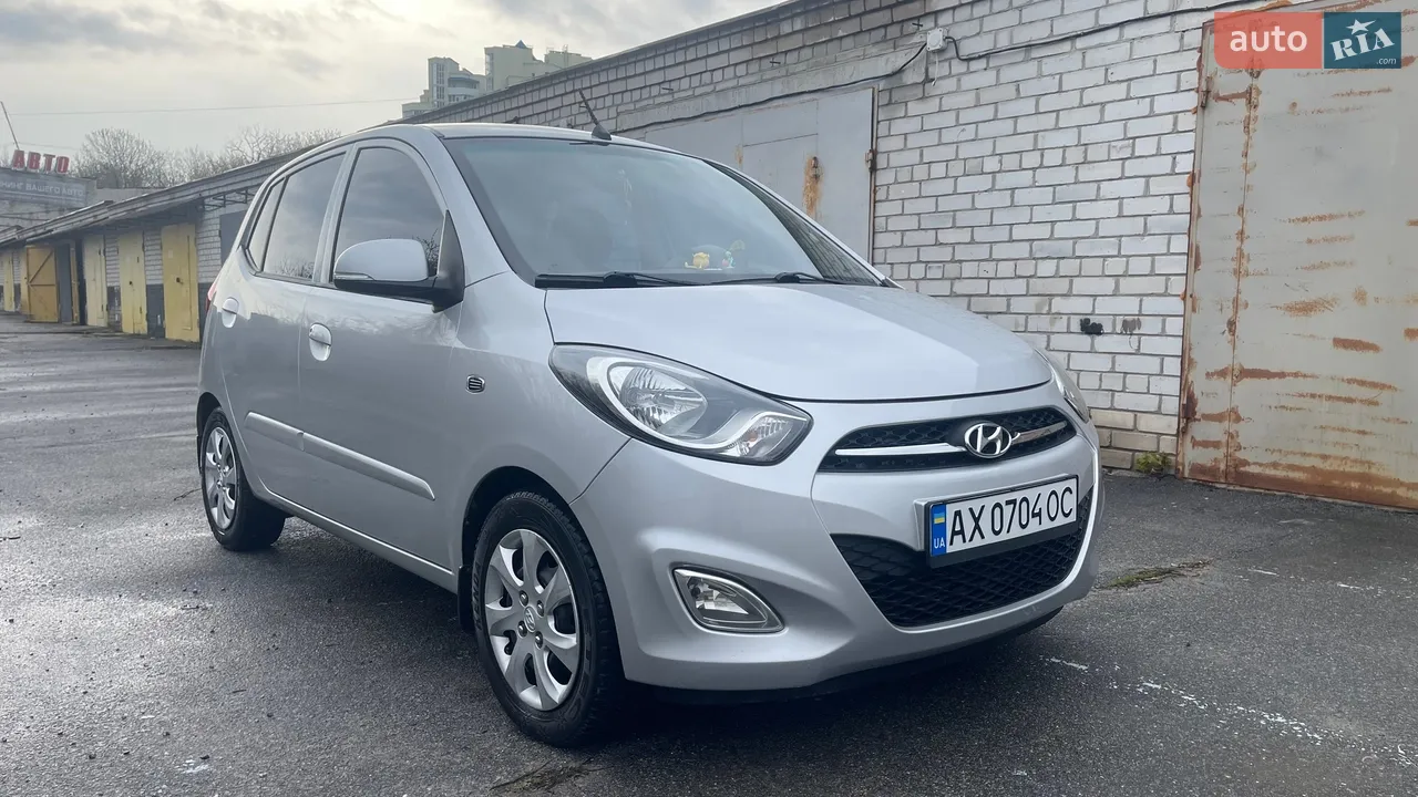 2012 Hyundai i10 - мініатюра 8