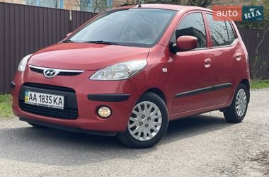 Хетчбек Hyundai i10 2010 в Києві