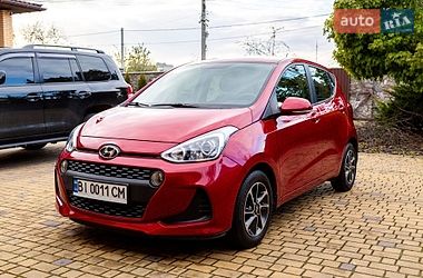 Хетчбек Hyundai i10 2018 в Кременчуці