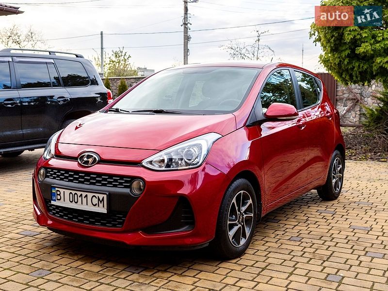 Hyundai i10 2018