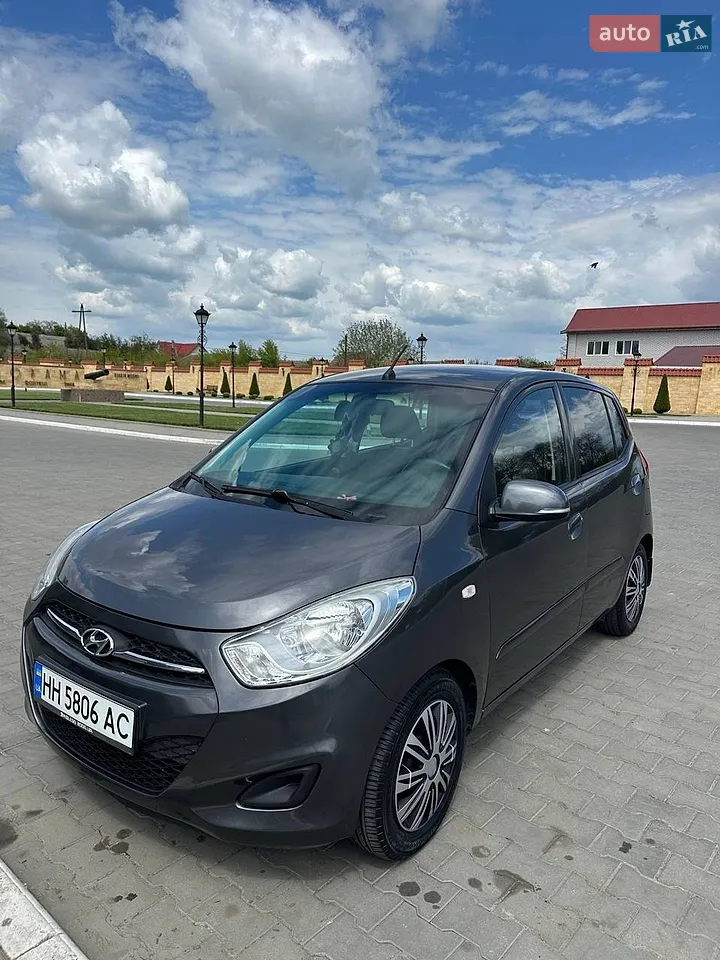 2013 Hyundai i10 - мініатюра 11