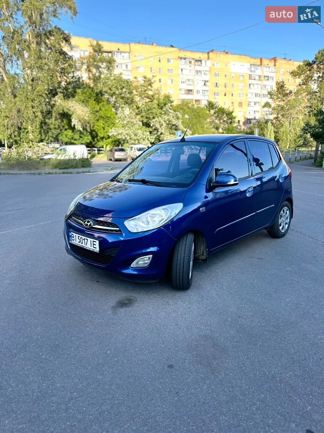 2012 Hyundai i10 - мініатюра 10