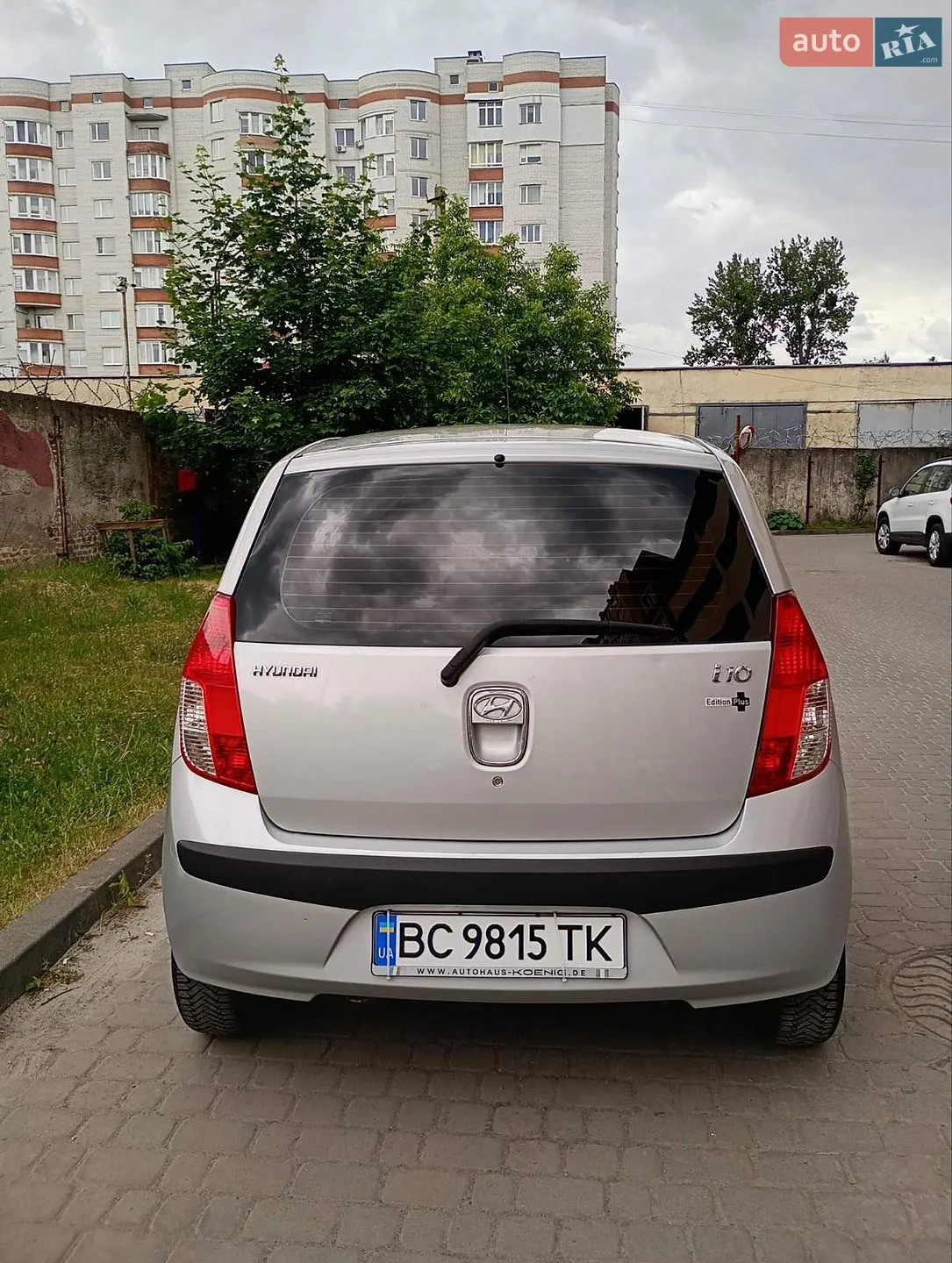 2010 Hyundai i10 - мініатюра 5