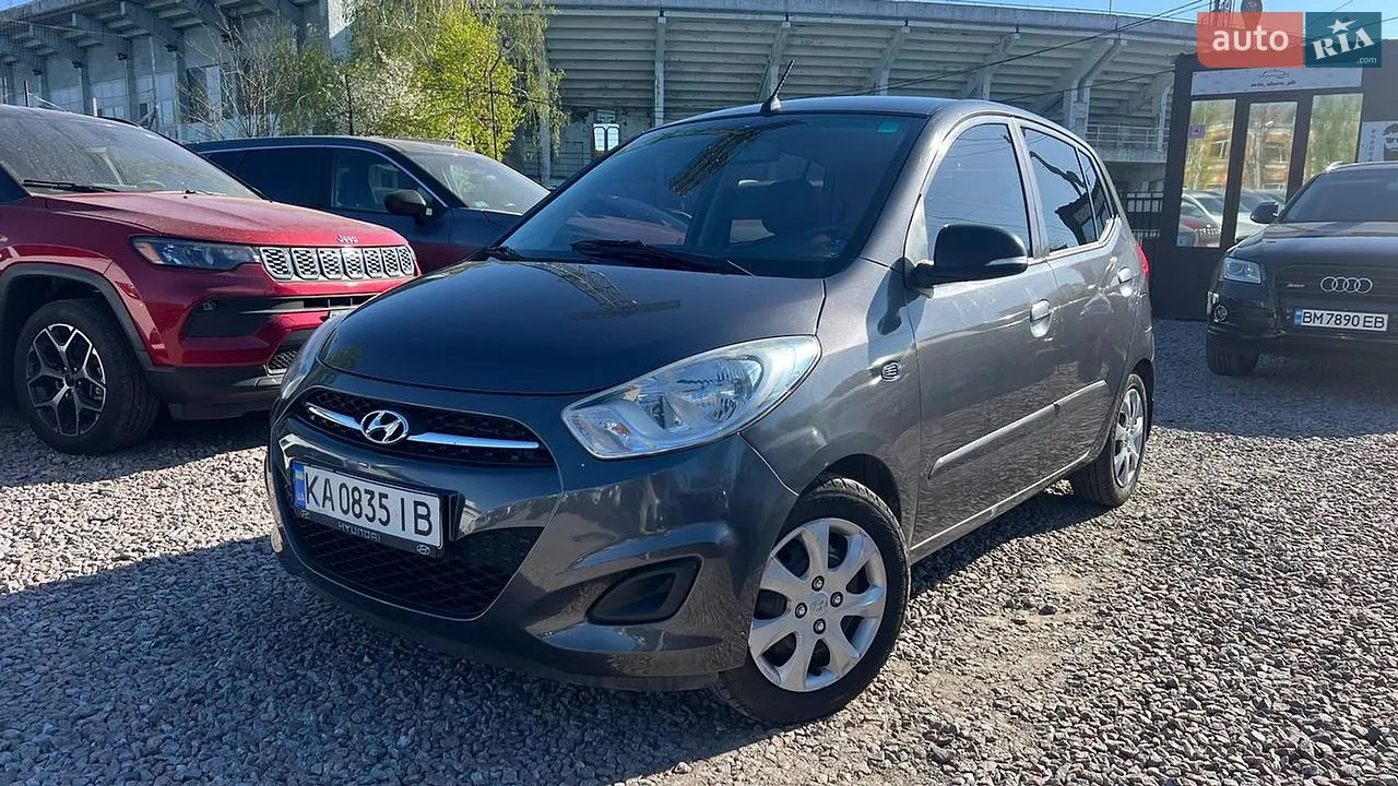 2012 Hyundai i10 - мініатюра 21