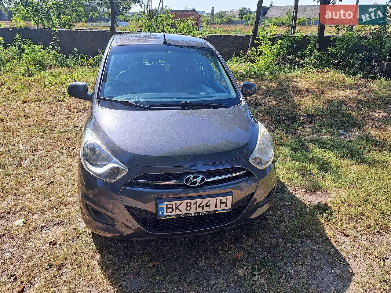 2012 Hyundai i10 - мініатюра 9