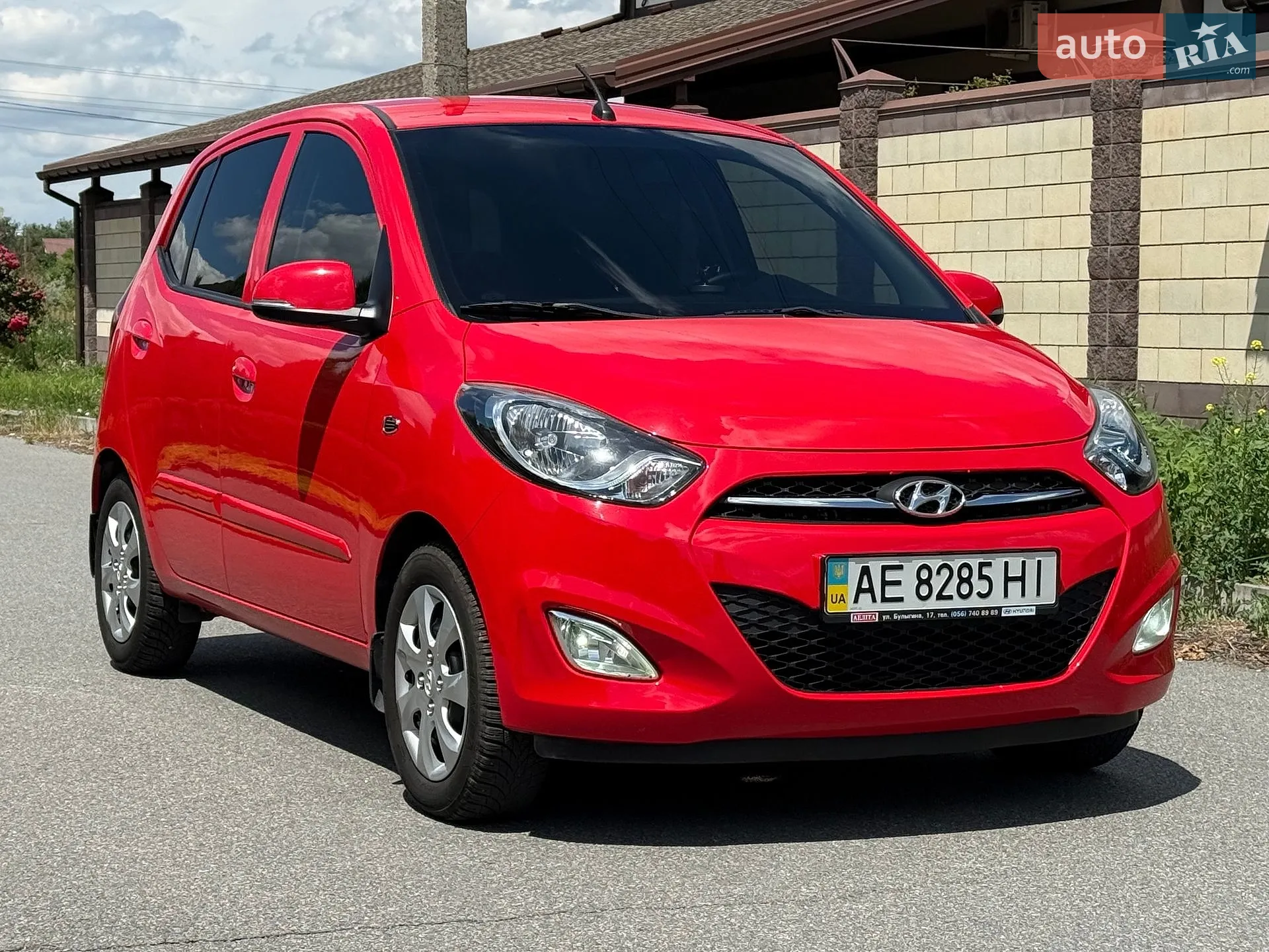 Hyundai i10 2013 VIN MALAN51CBEM460898 фото оголошення 3 з 5