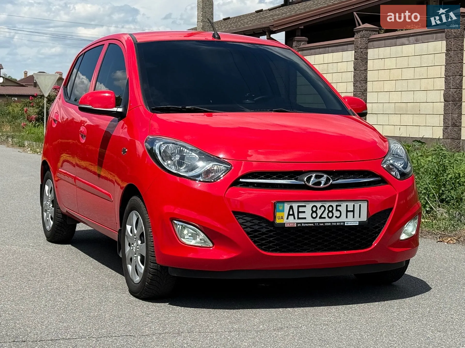 Hyundai i10 2013 VIN MALAN51CBEM460898 фото оголошення 4 з 5
