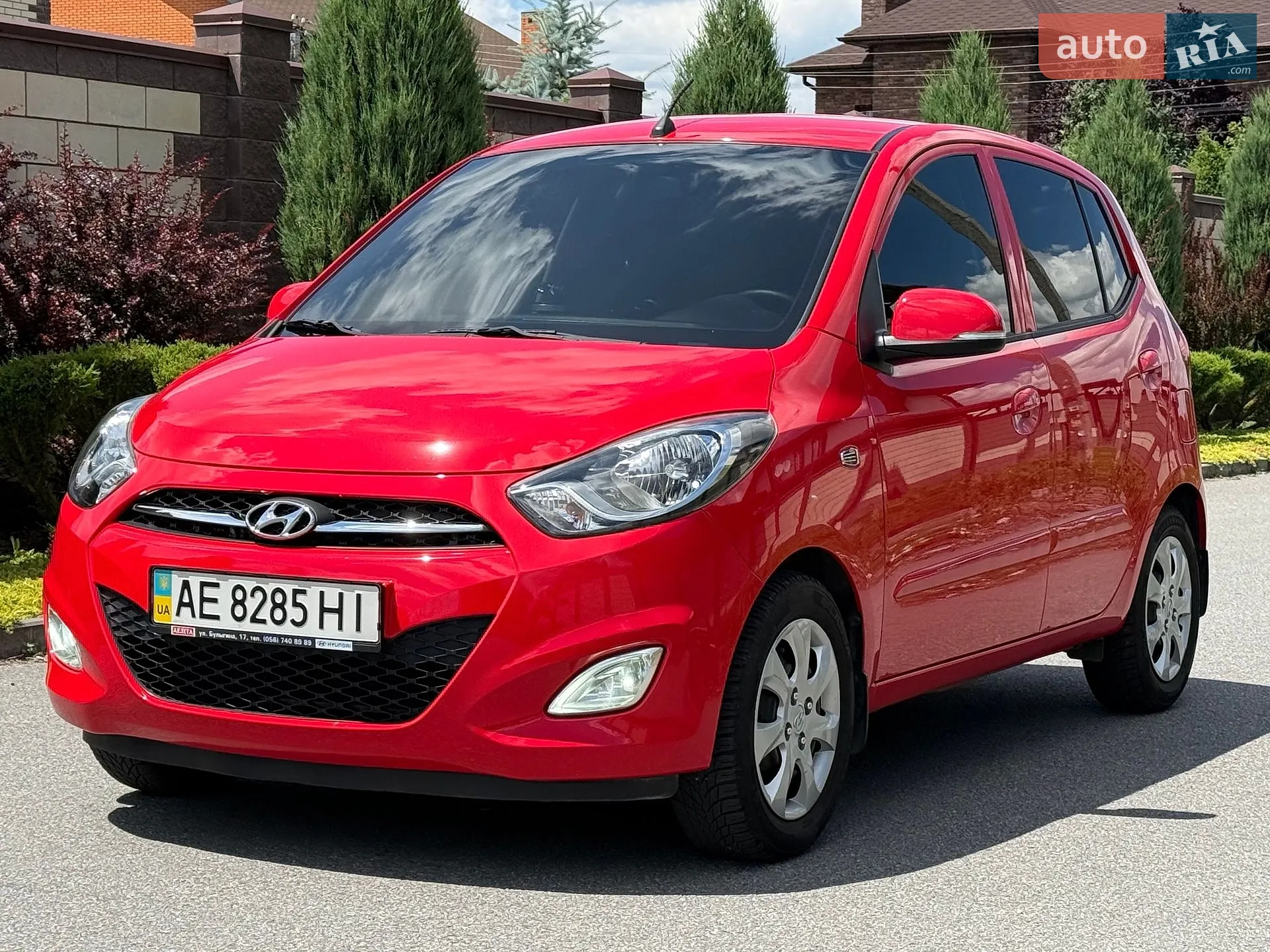Hyundai i10 2013 VIN MALAN51CBEM460898 фото оголошення 2 з 5