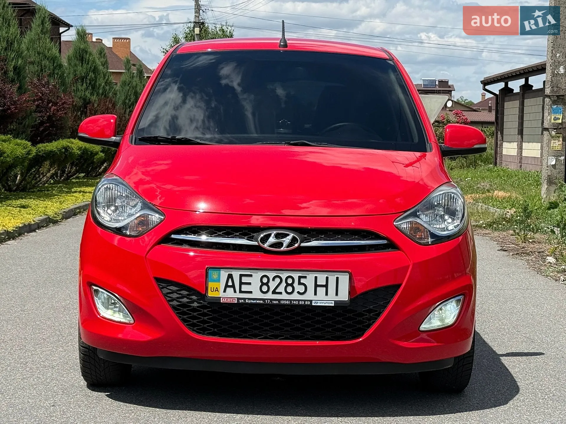 Hyundai i10 2013 VIN MALAN51CBEM460898 фото оголошення 5 з 5