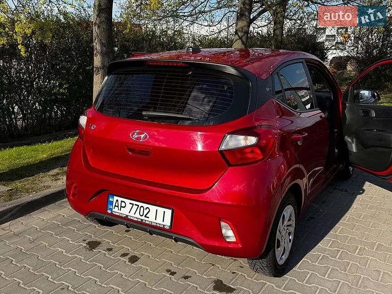 Hyundai i10 2021 VIN NLHDM51EJMZ074554 фото оголошення 5 з 36