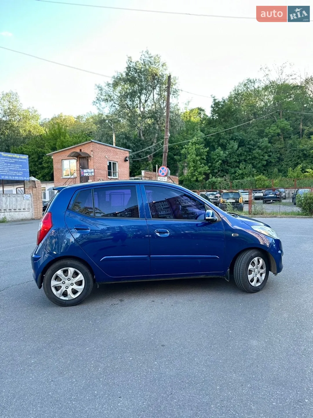 2012 Hyundai i10 - мініатюра 10