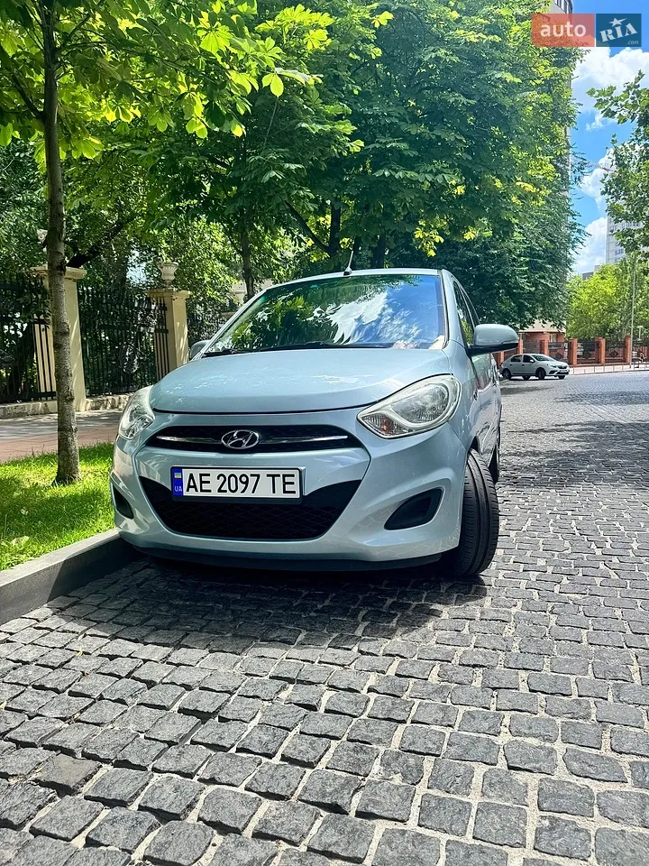 2012 Hyundai i10 - мініатюра 10