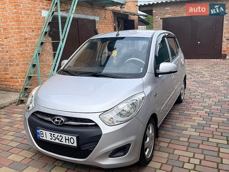 Hyundai i10 2012