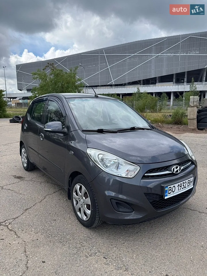 2012 Hyundai i10 - мініатюра 11