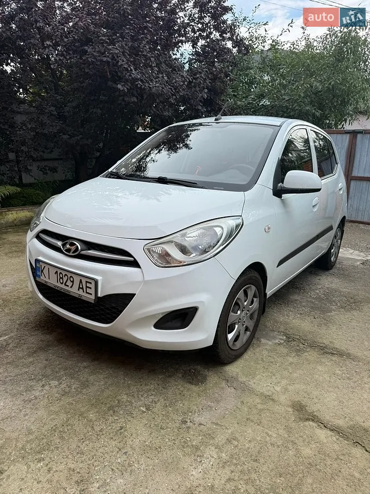 2013 Hyundai i10 - мініатюра 8