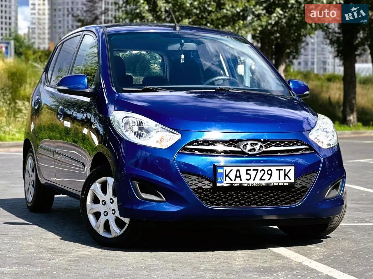 2012 Hyundai i10 - мініатюра 29