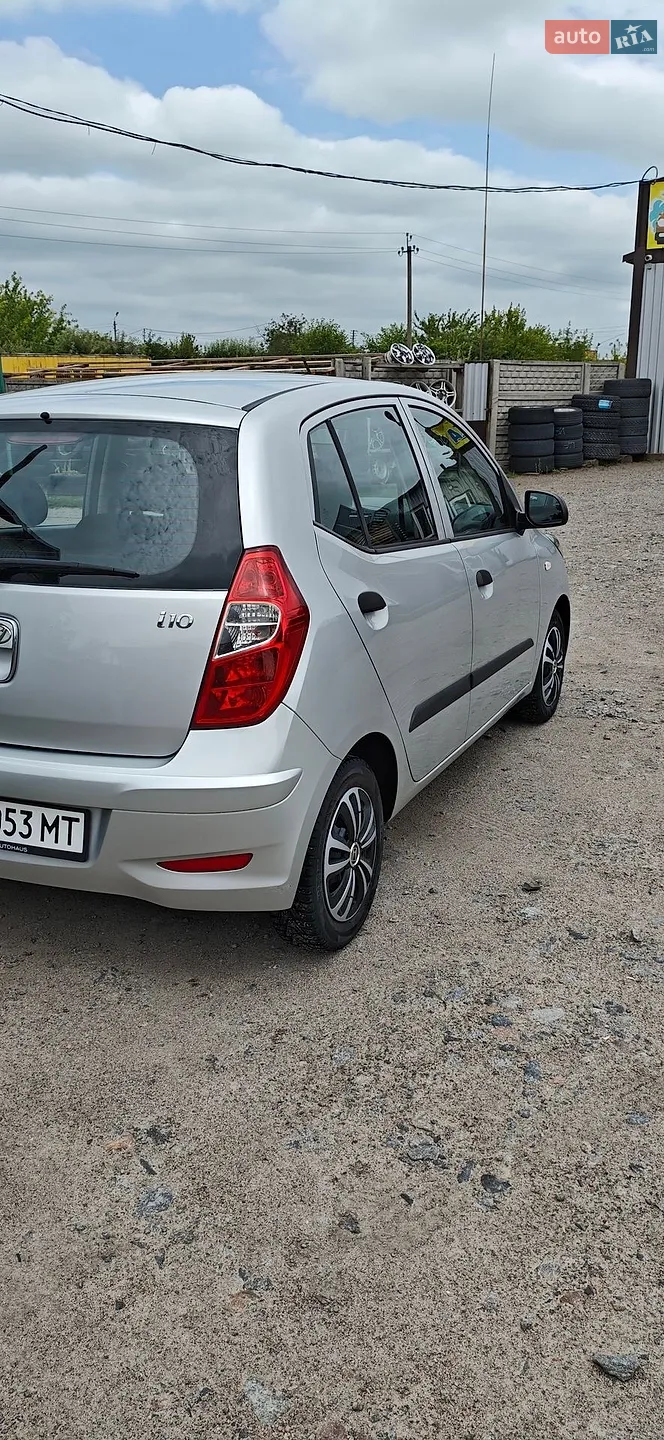 2011 Hyundai i10 - мініатюра 6