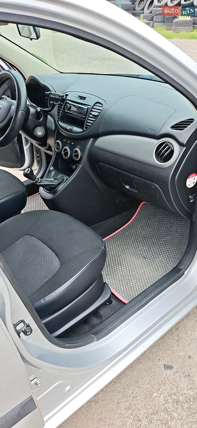 2011 Hyundai i10 - мініатюра 12