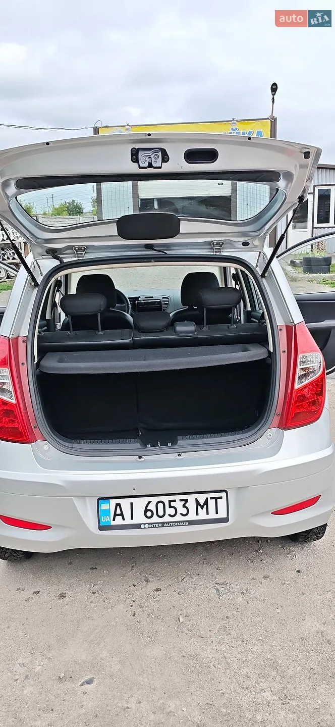 2011 Hyundai i10 - мініатюра 22