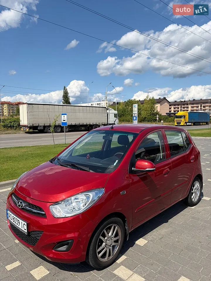 2013 Hyundai i10 - мініатюра 12