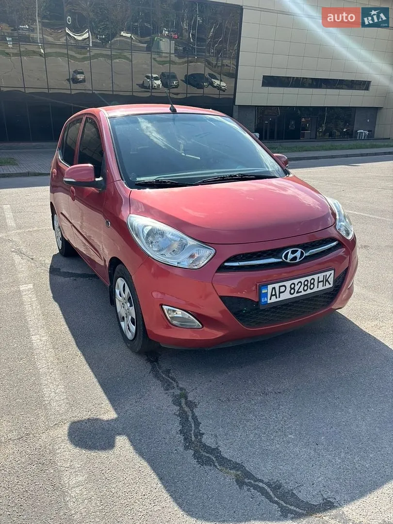2011 Hyundai i10 - фото 1