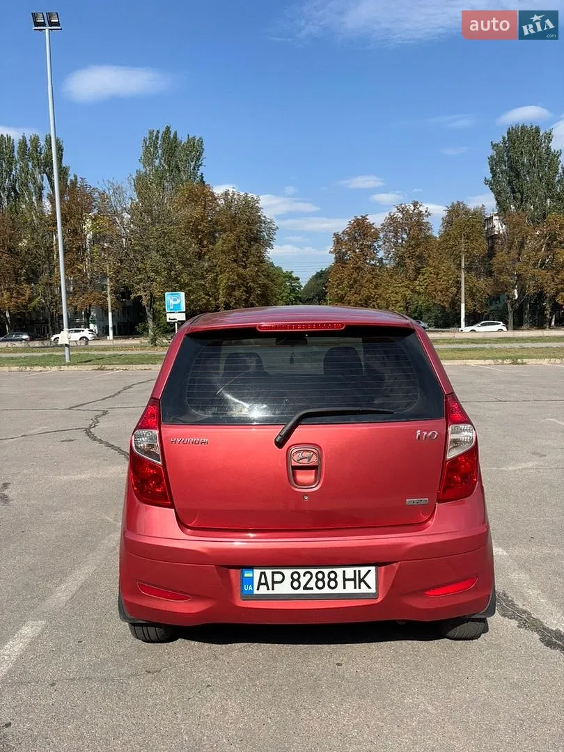 2011 Hyundai i10 - мініатюра 6