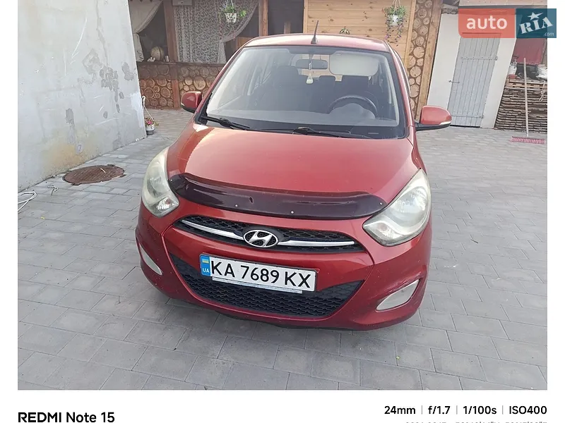 Hyundai i10 2012