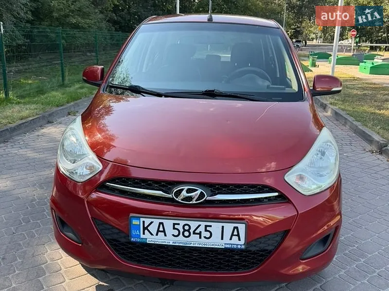 Hyundai i10 2012