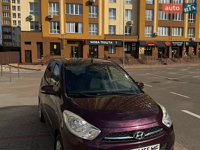 Hyundai i10 2012