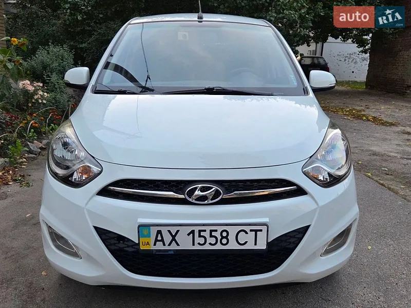 Hyundai i10 2012